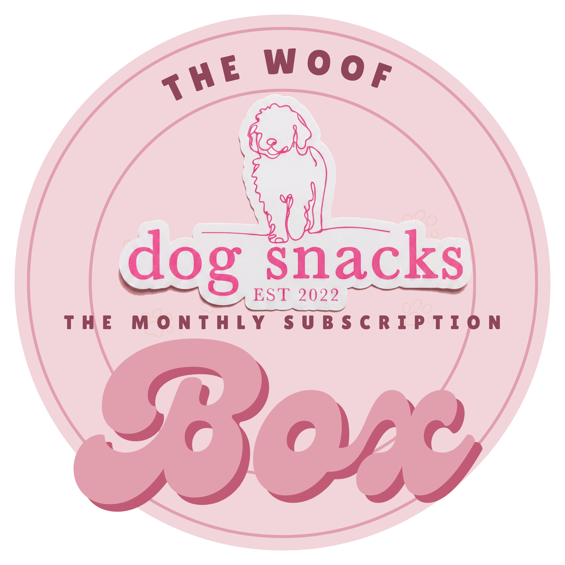 The Woof Box- SUBSCRIPTION BOX