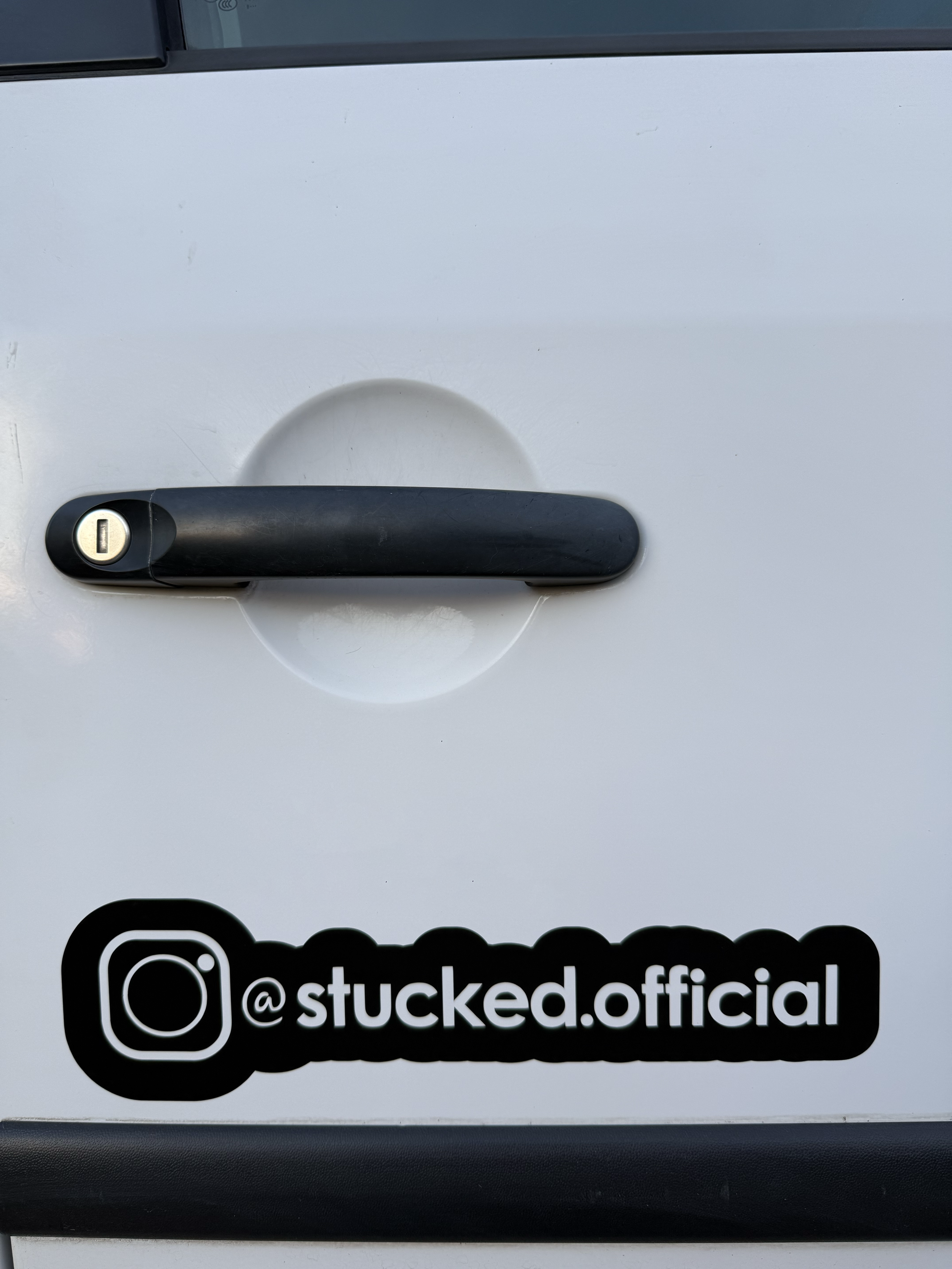 Social media decal