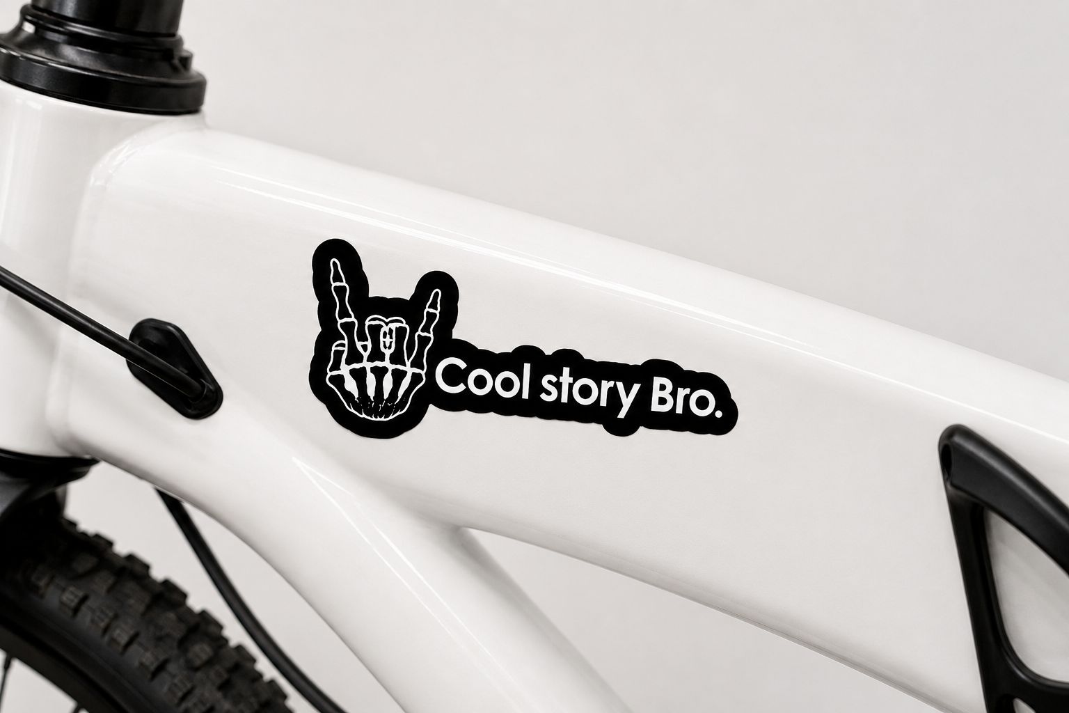 Cool Story Bro Decal