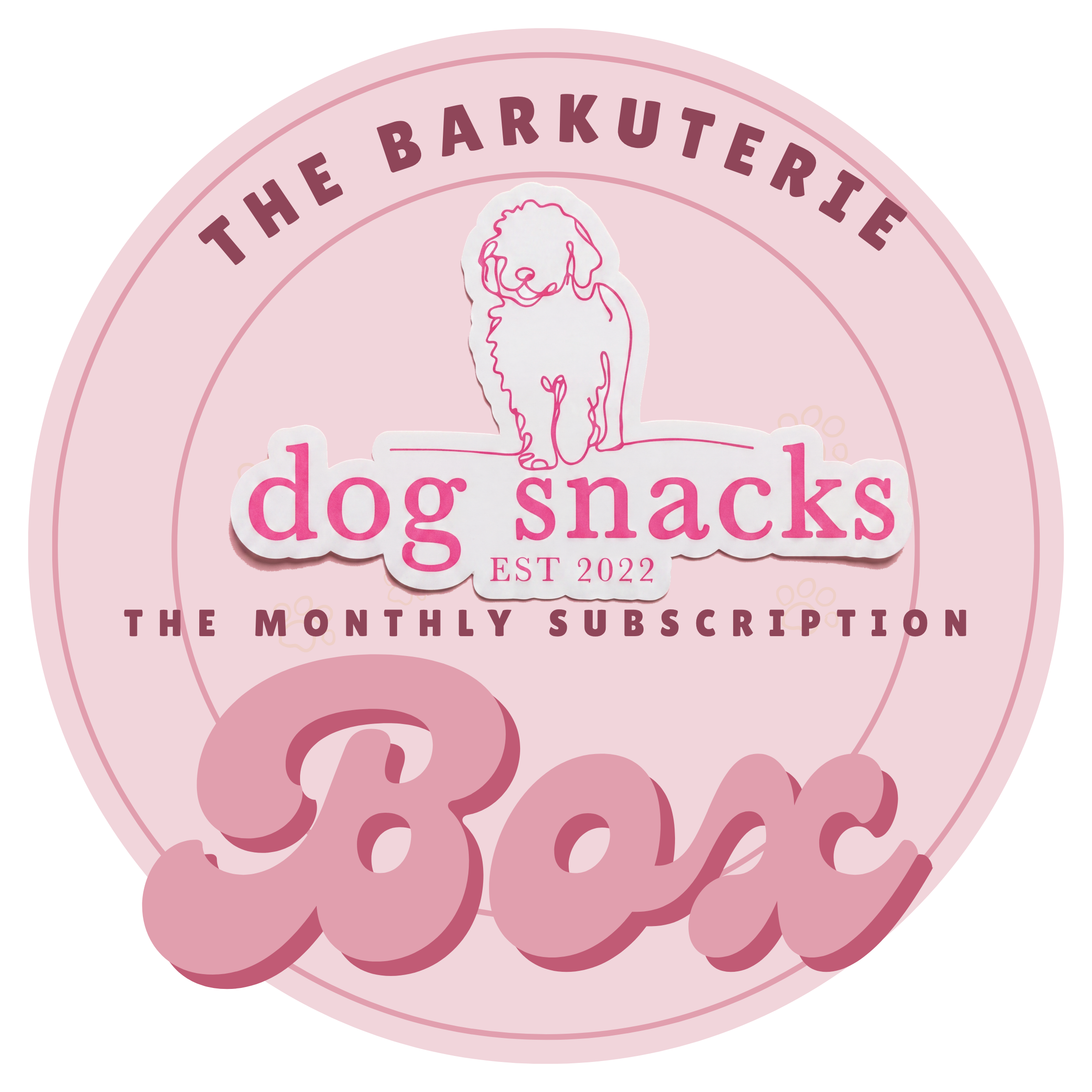The Barkuterie Box- SUBSCRIPTION BOX