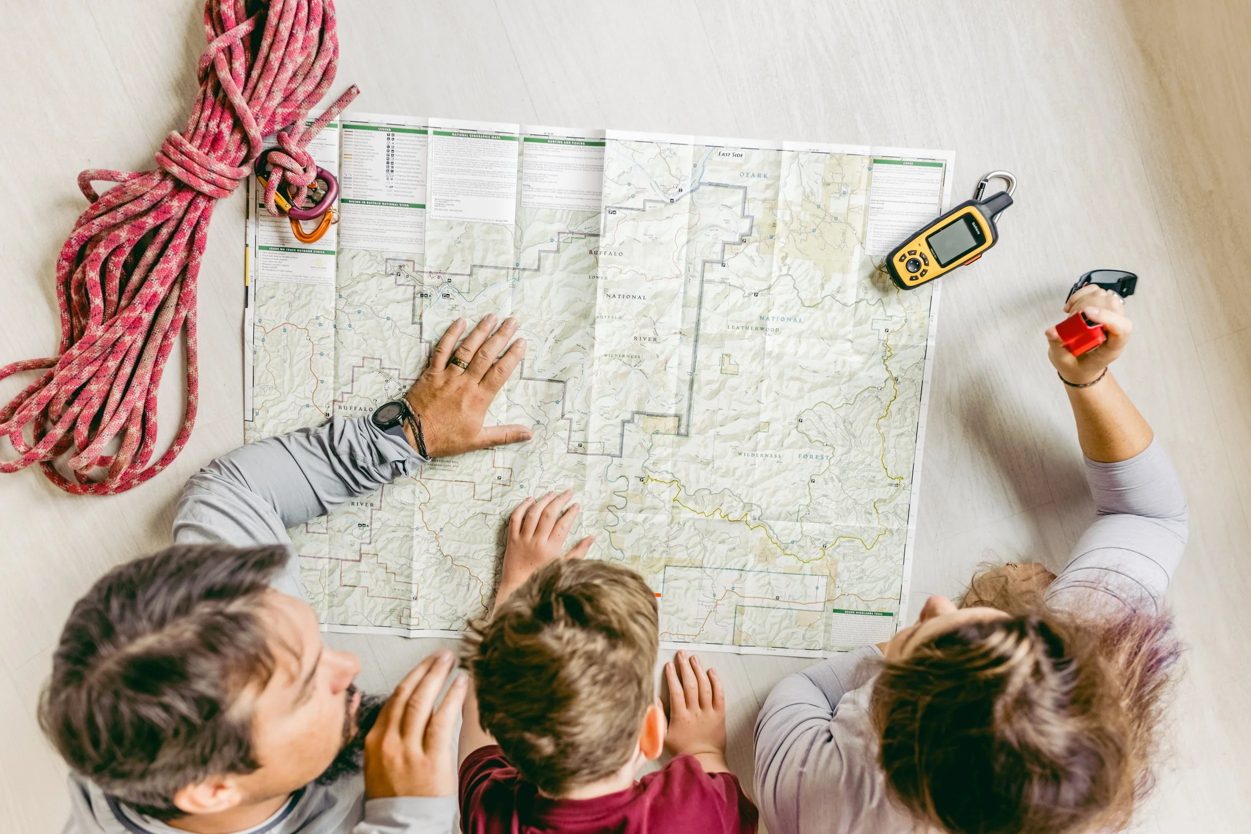Simple Camping Checklist - FREE!
