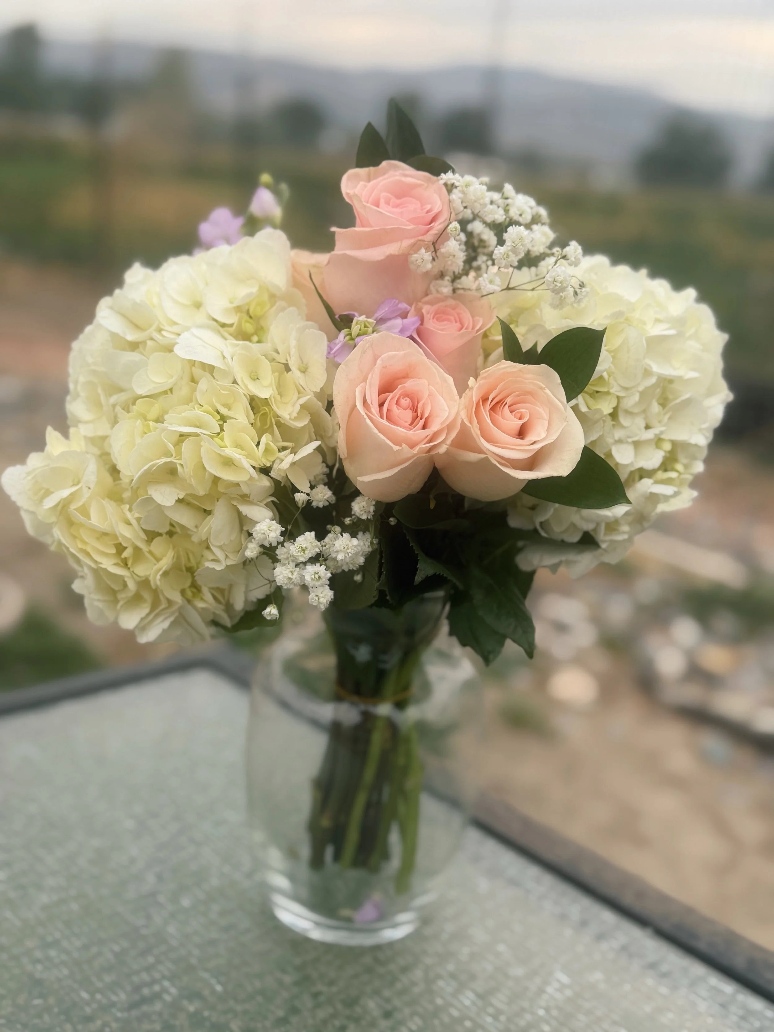 Blush and Bloom Bouquet