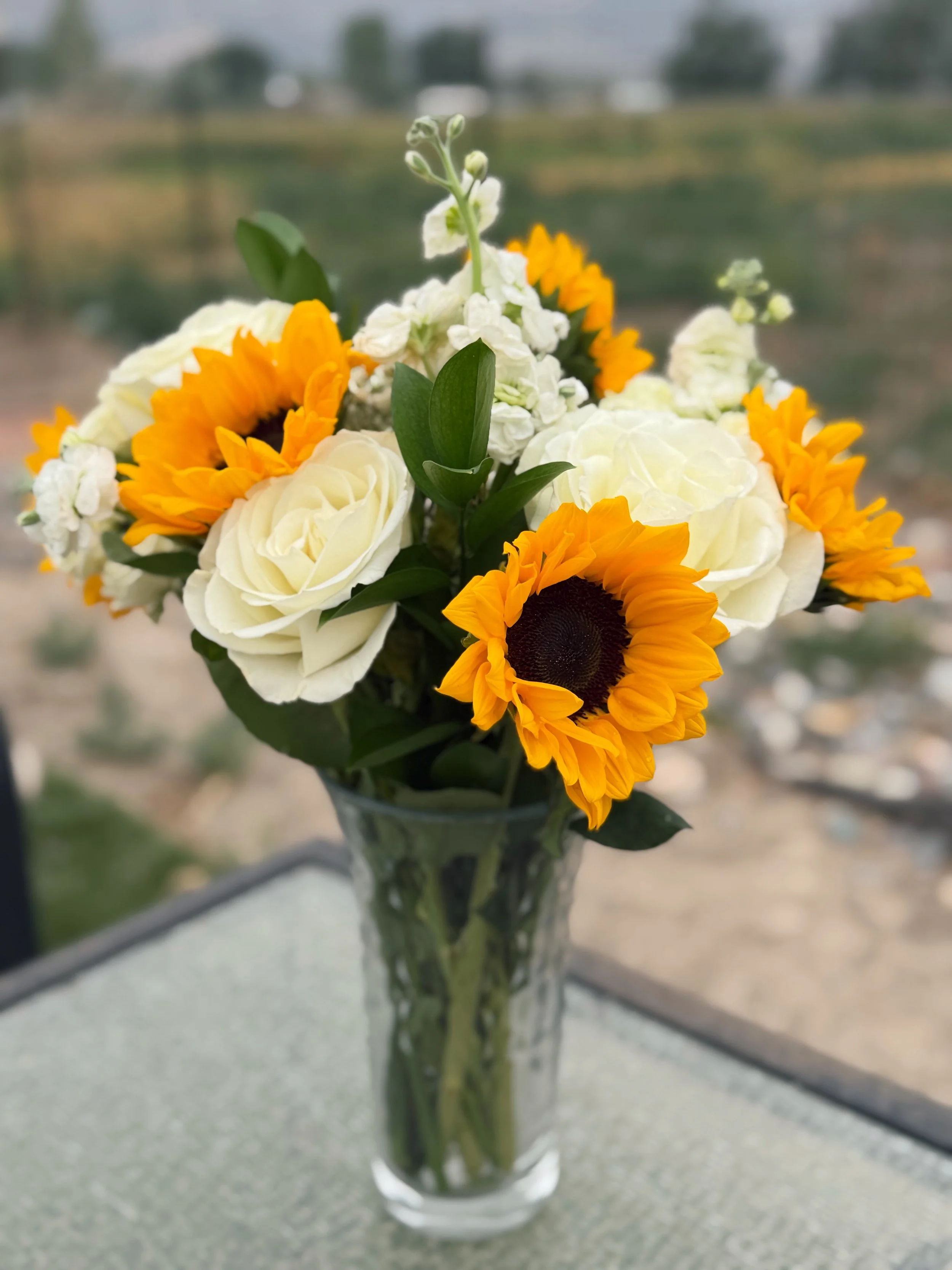 Sunshine Garden Bouquet