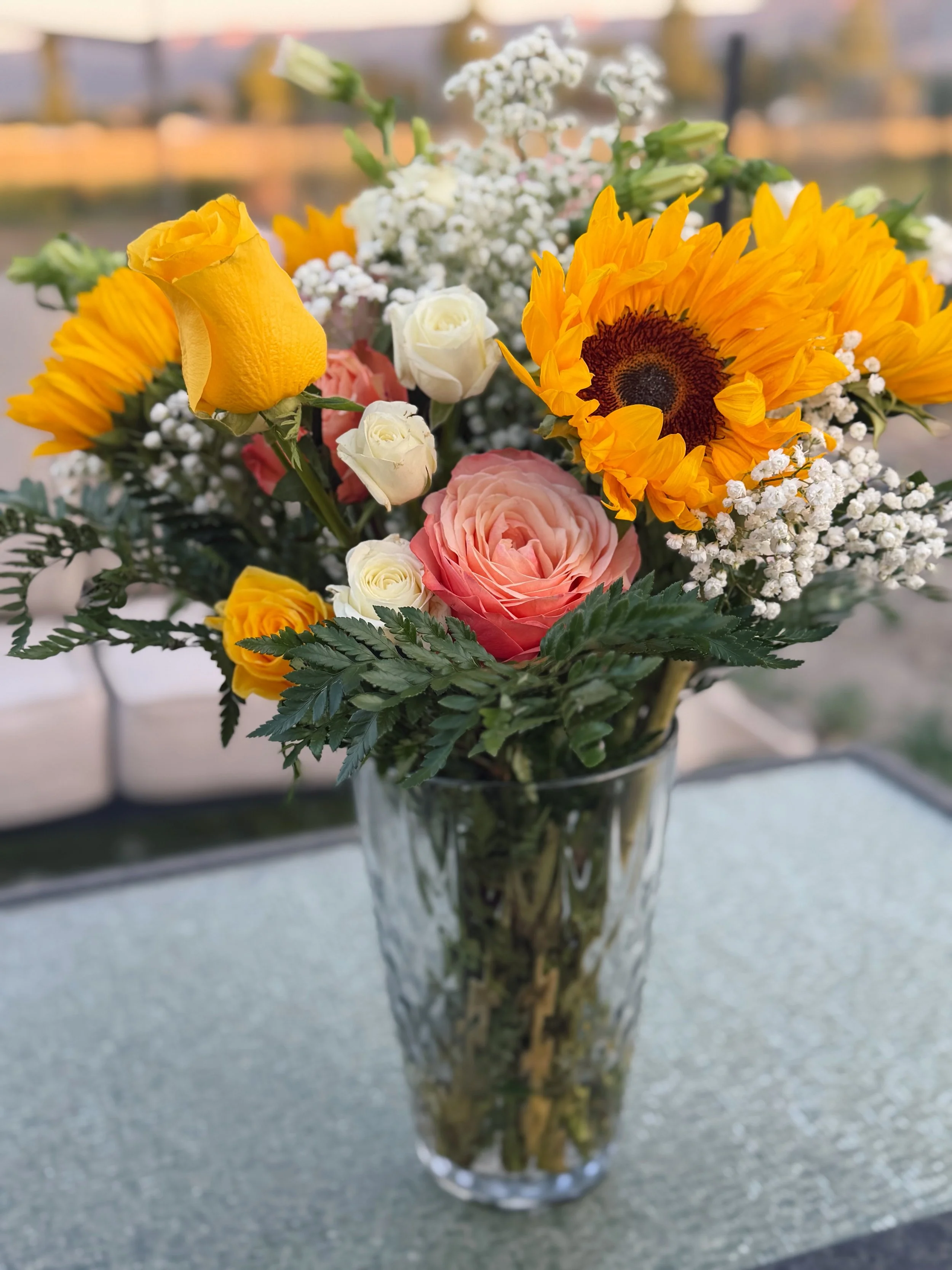 Morning Glow Bouquet