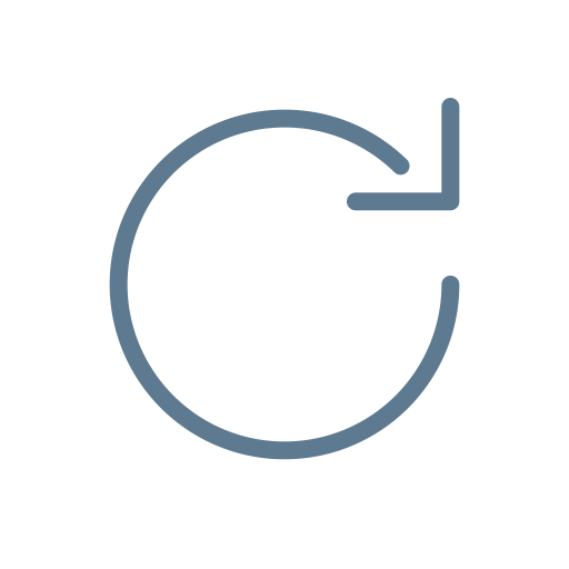 Clock icon with a circular arrow indicating refresh or reload.