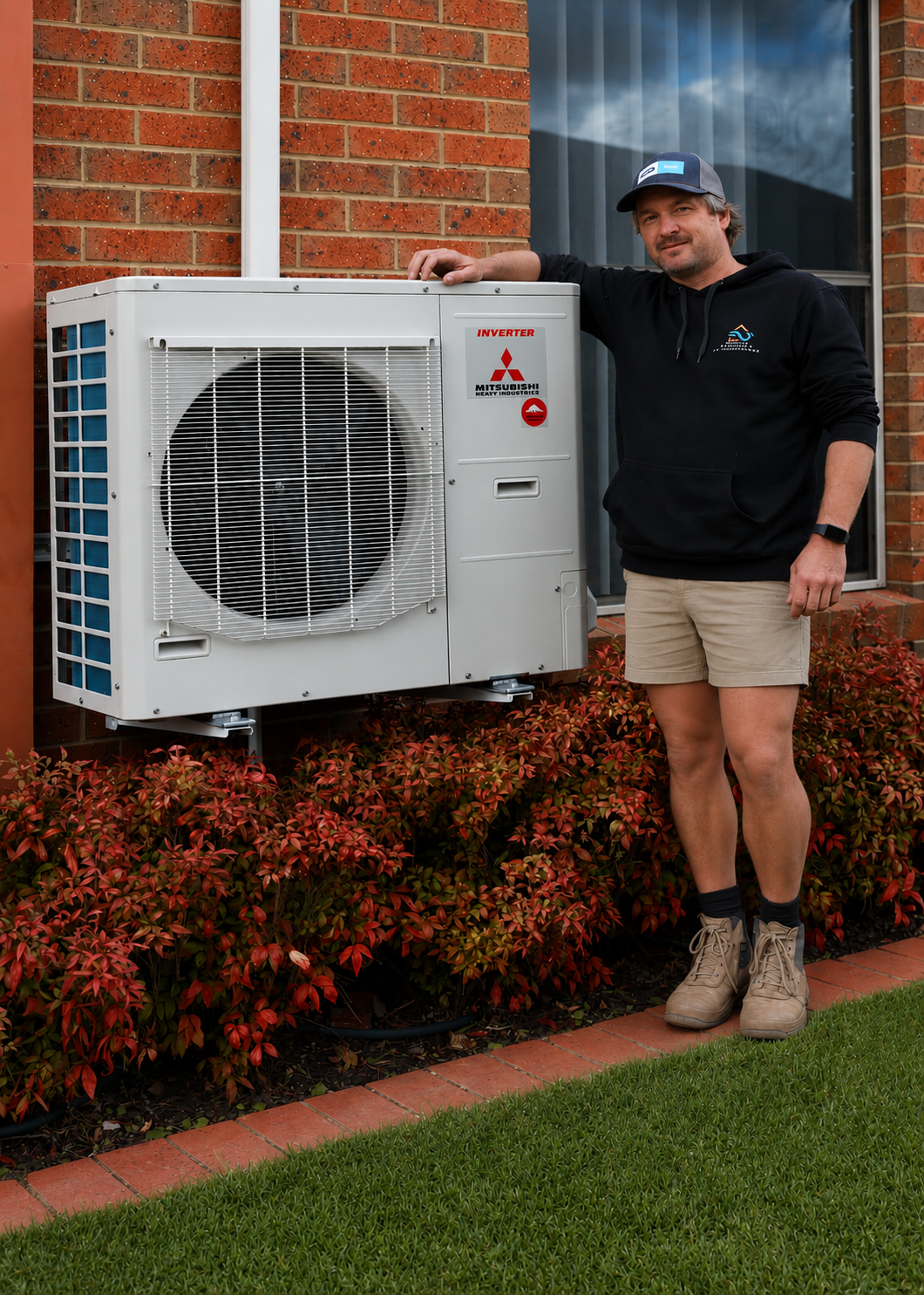 Jason, founder and air conditioning and plumbing expert in Bendigo
