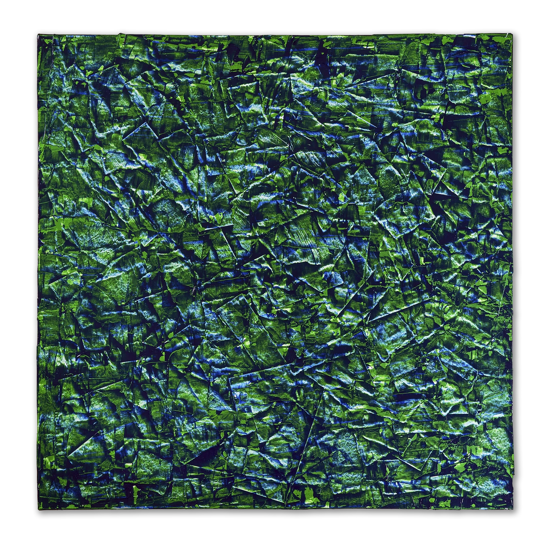 Keith hall emerald city abstract art artist