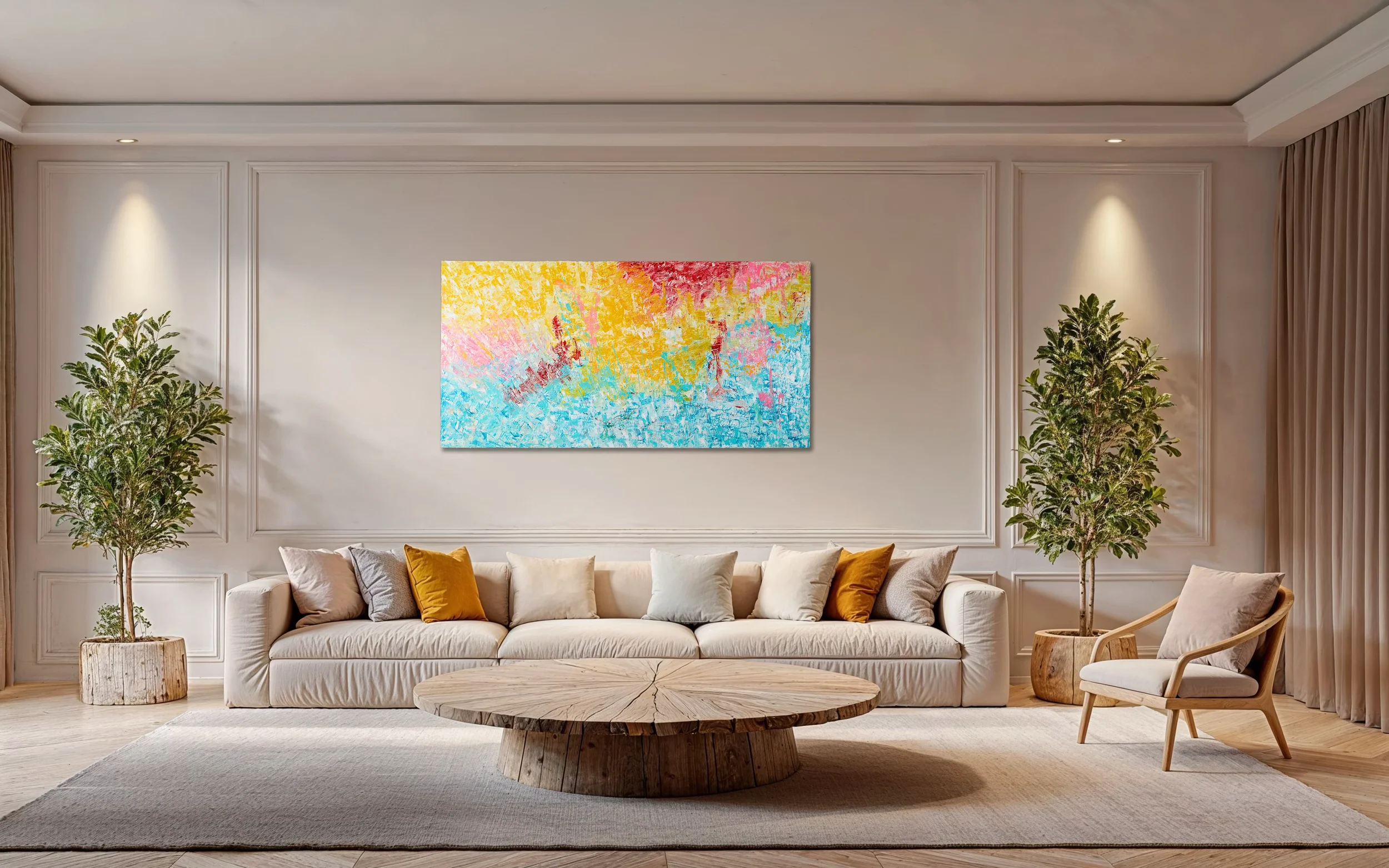 Keith Hall original contemporary artwork exploring atmosphere, structure, and emotional abstraction.