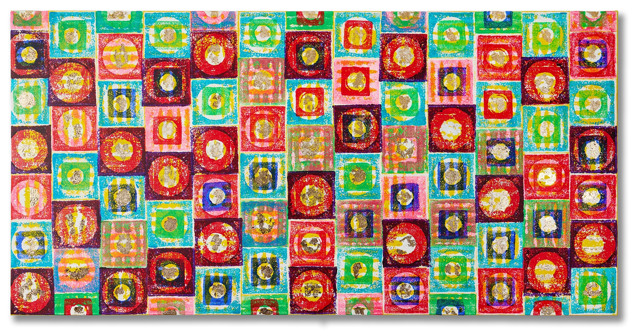 Original contemporary abstract painting by Keith Hall.
