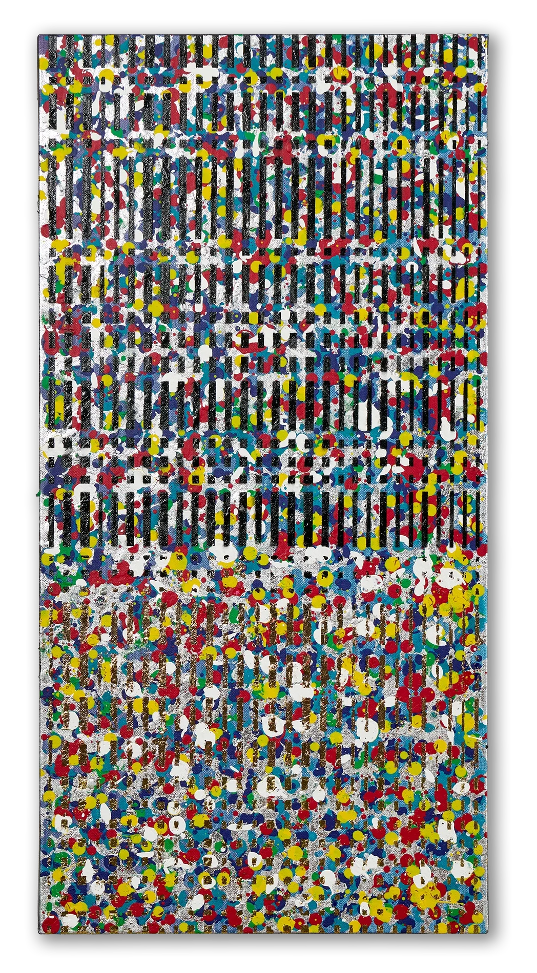 Original contemporary abstract painting by Keith Hall, London-born artist based in Shanghai.
