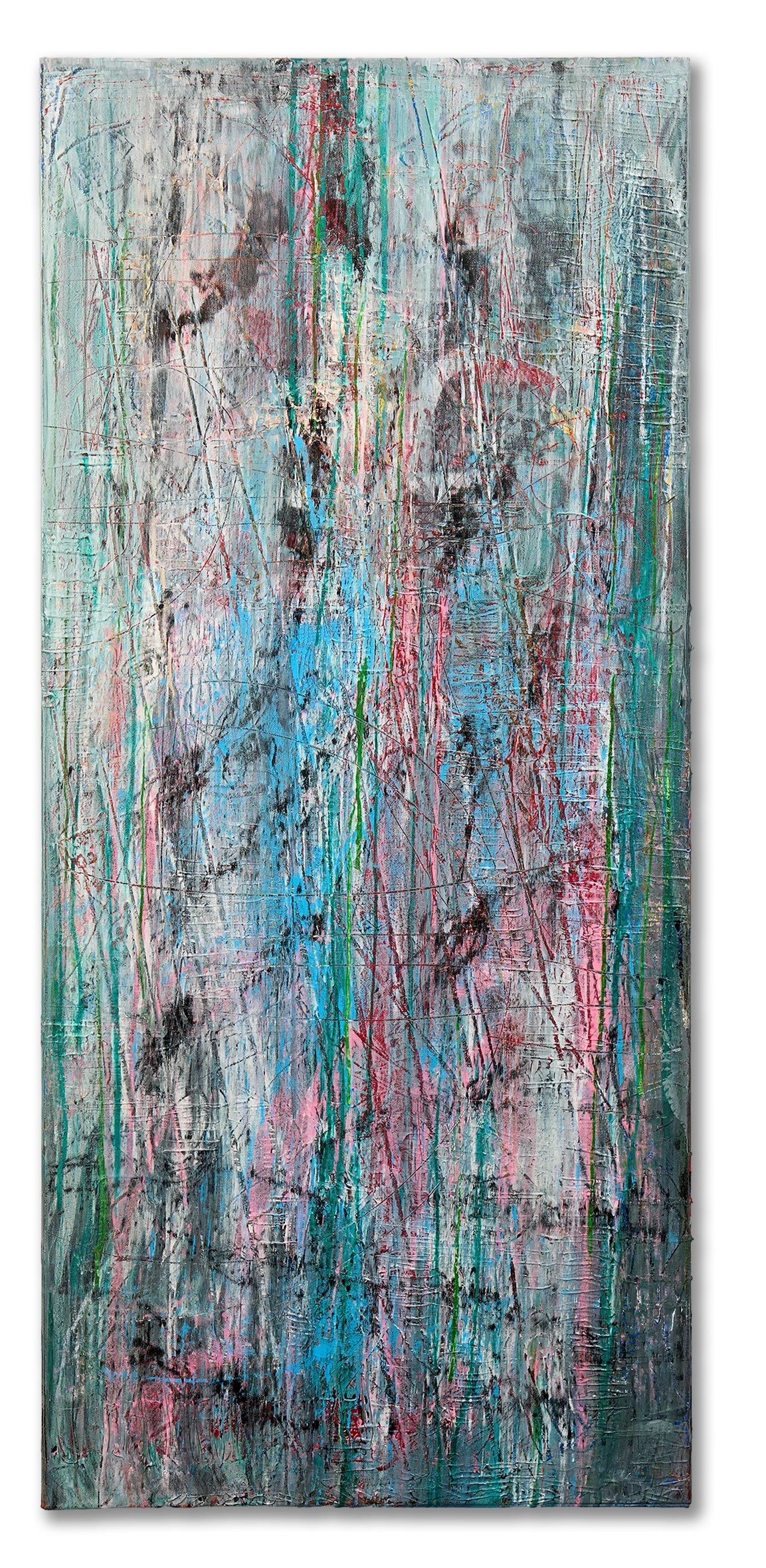 Contemporary artwork by Keith Hall exploring gesture, material, and atmosphere.