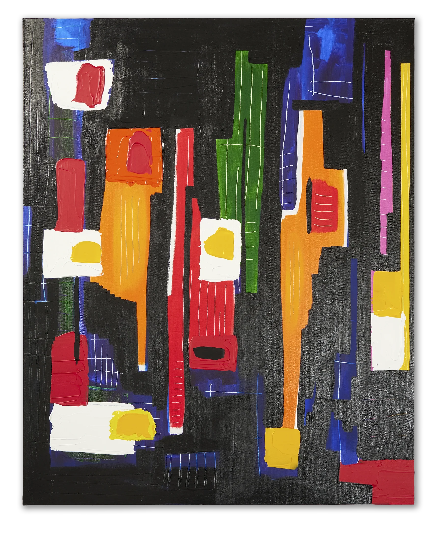 Keith hall abstract art artist