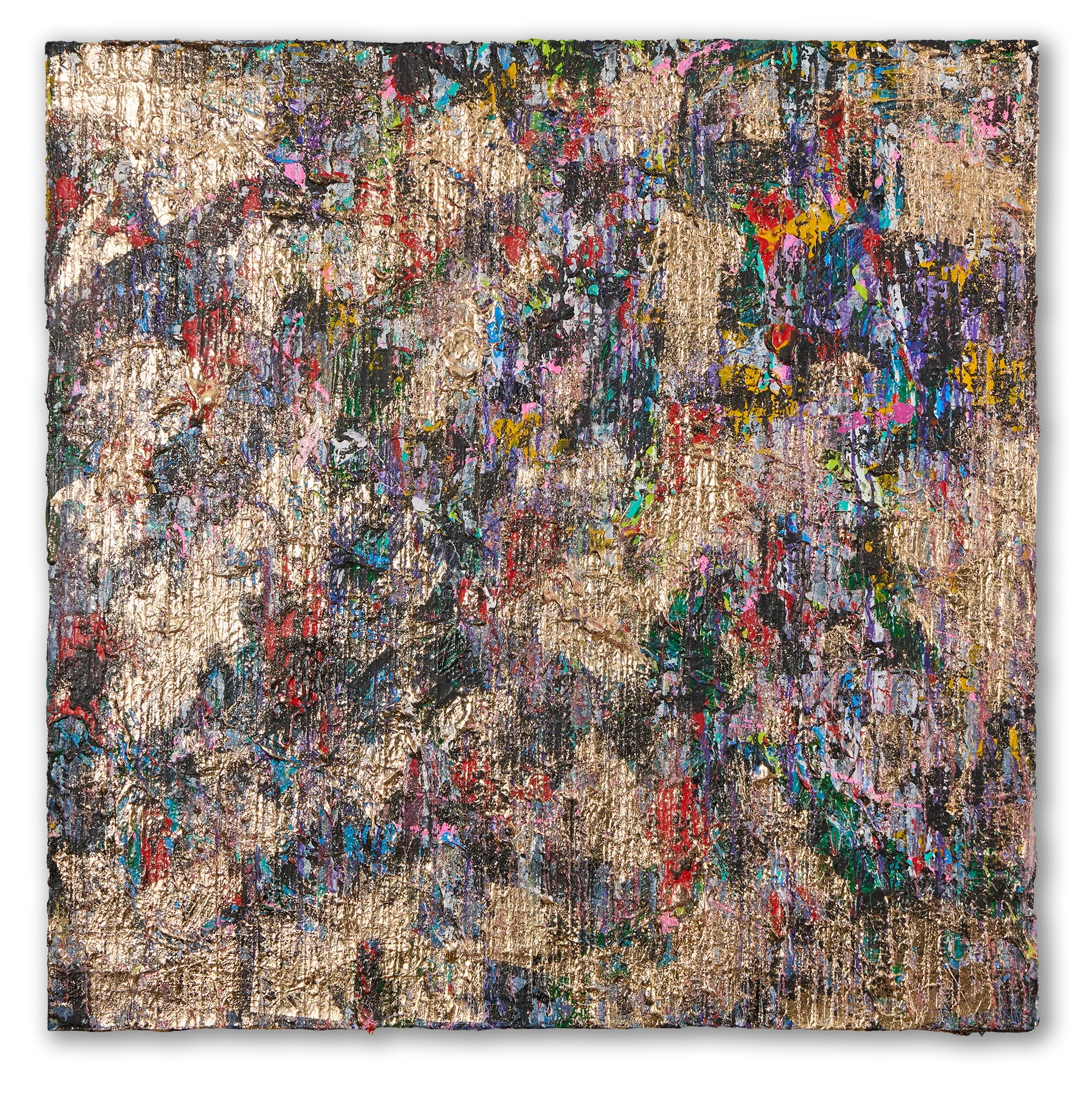 Original contemporary abstract painting by Keith Hall, London-born artist based in Shanghai.