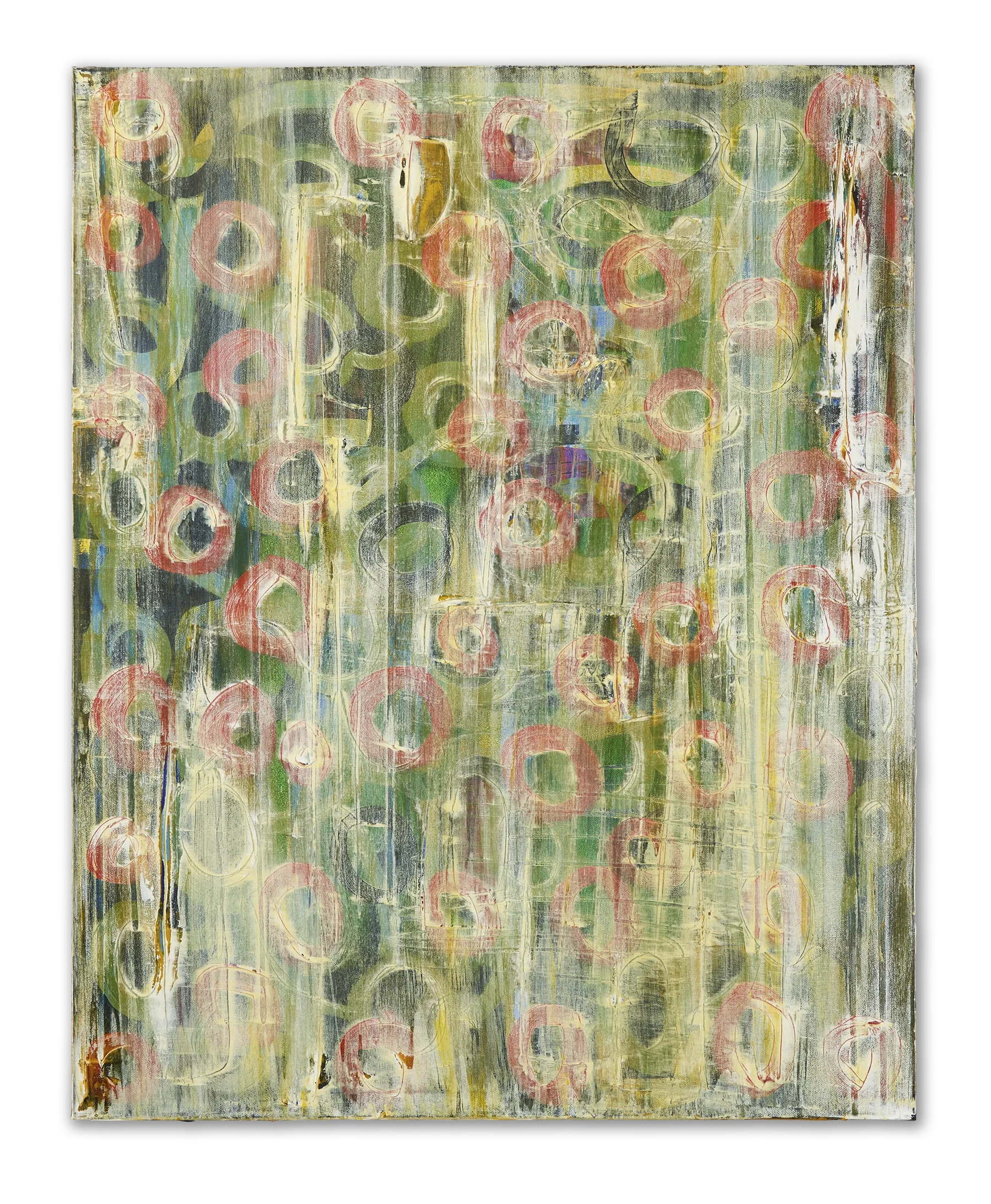 Keith hall abstract art artist serenity