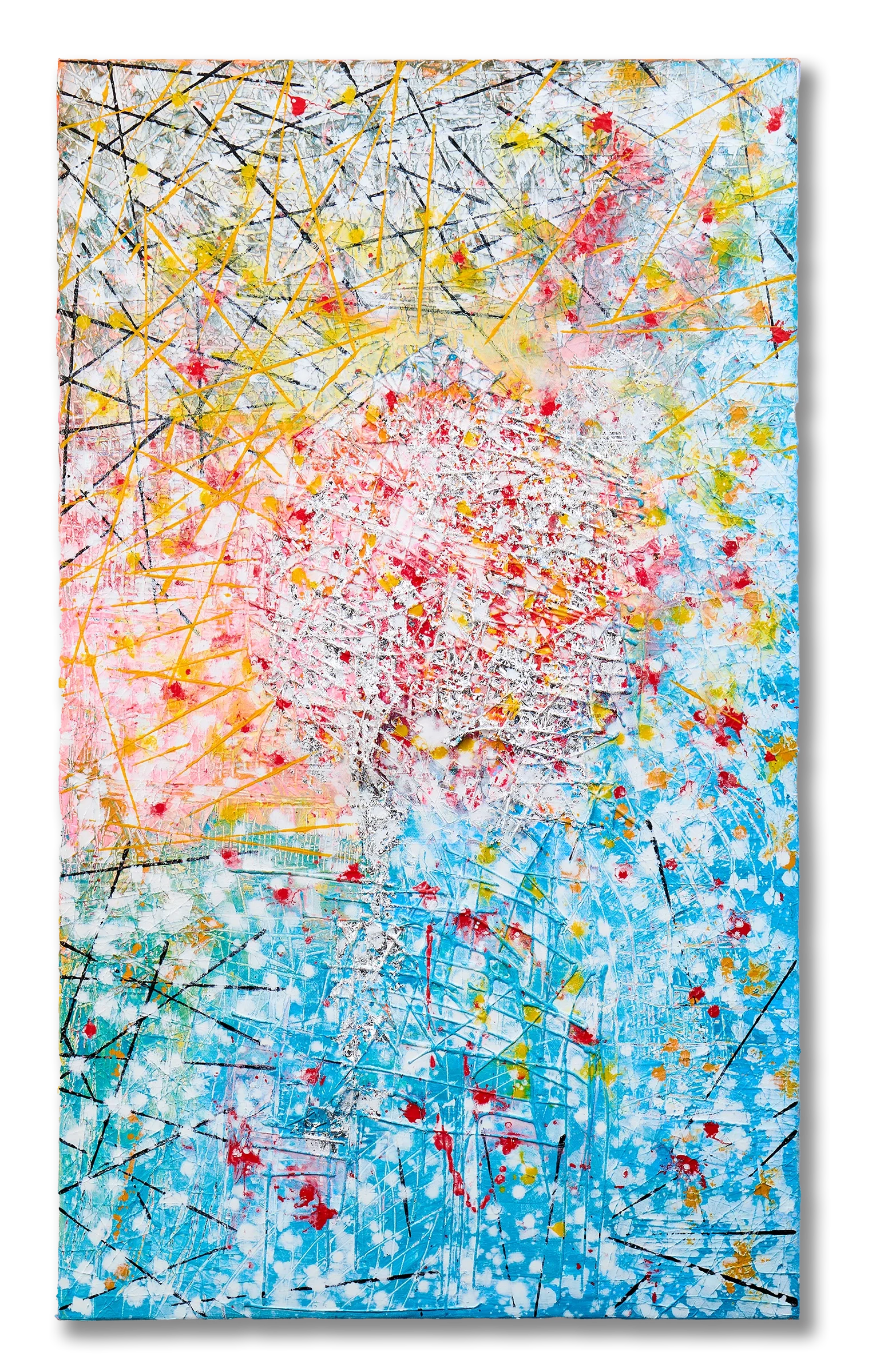 British artist abstract Keith hall