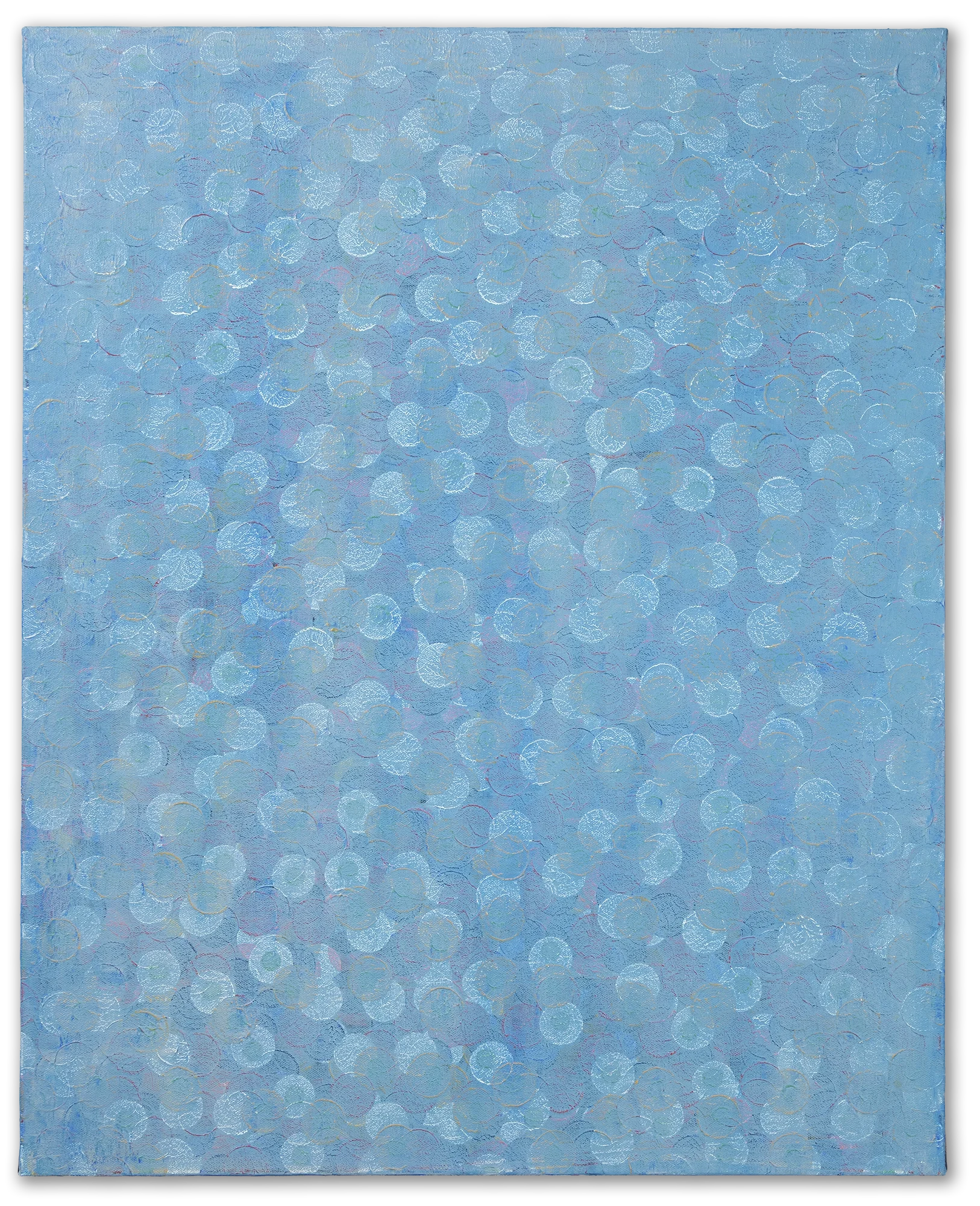 Keith Hall contemporary abstract painting inspired by movement, light, and material exploration.