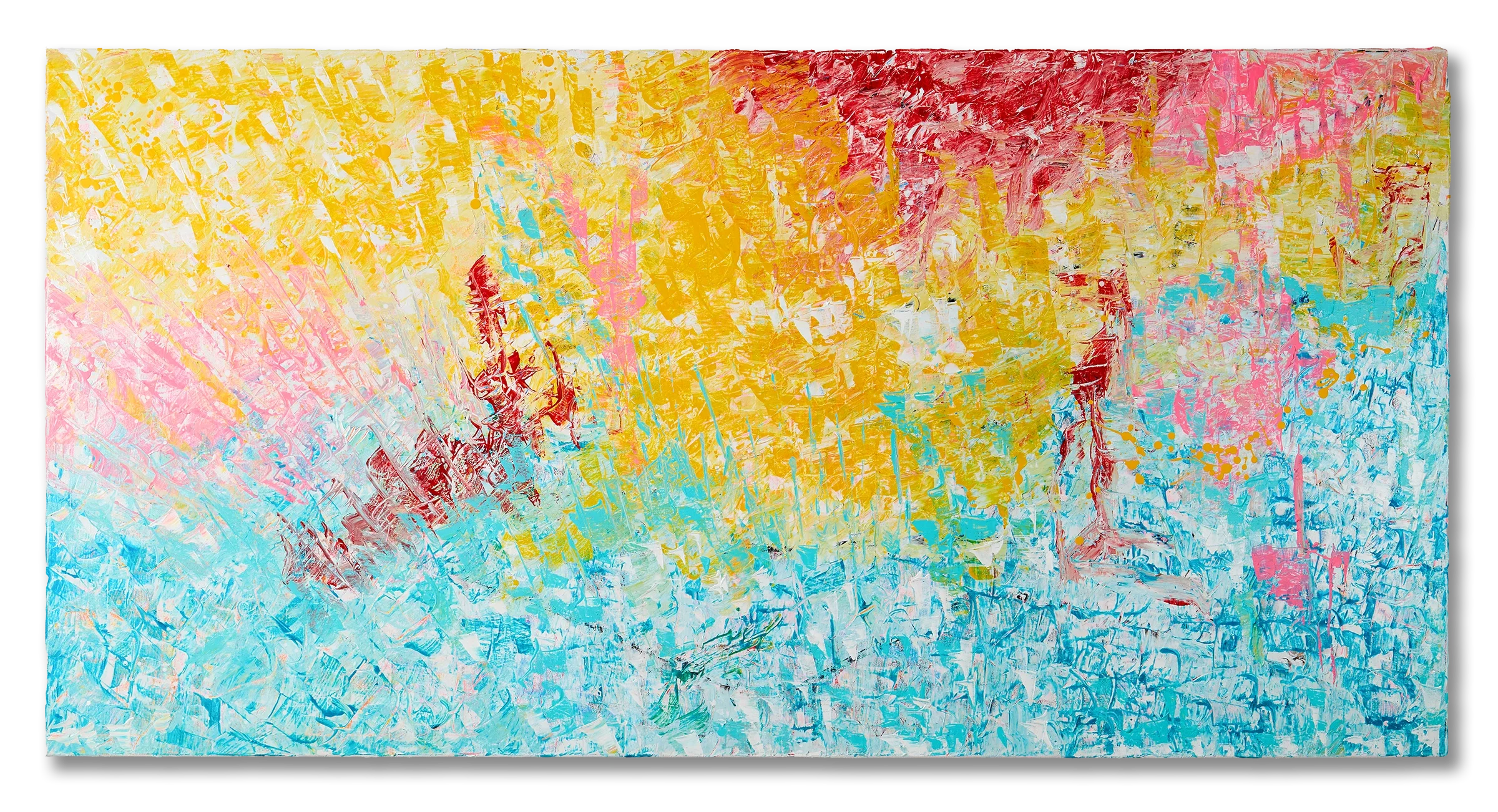 Keith Hall original contemporary artwork exploring atmosphere, structure, and emotional abstraction.