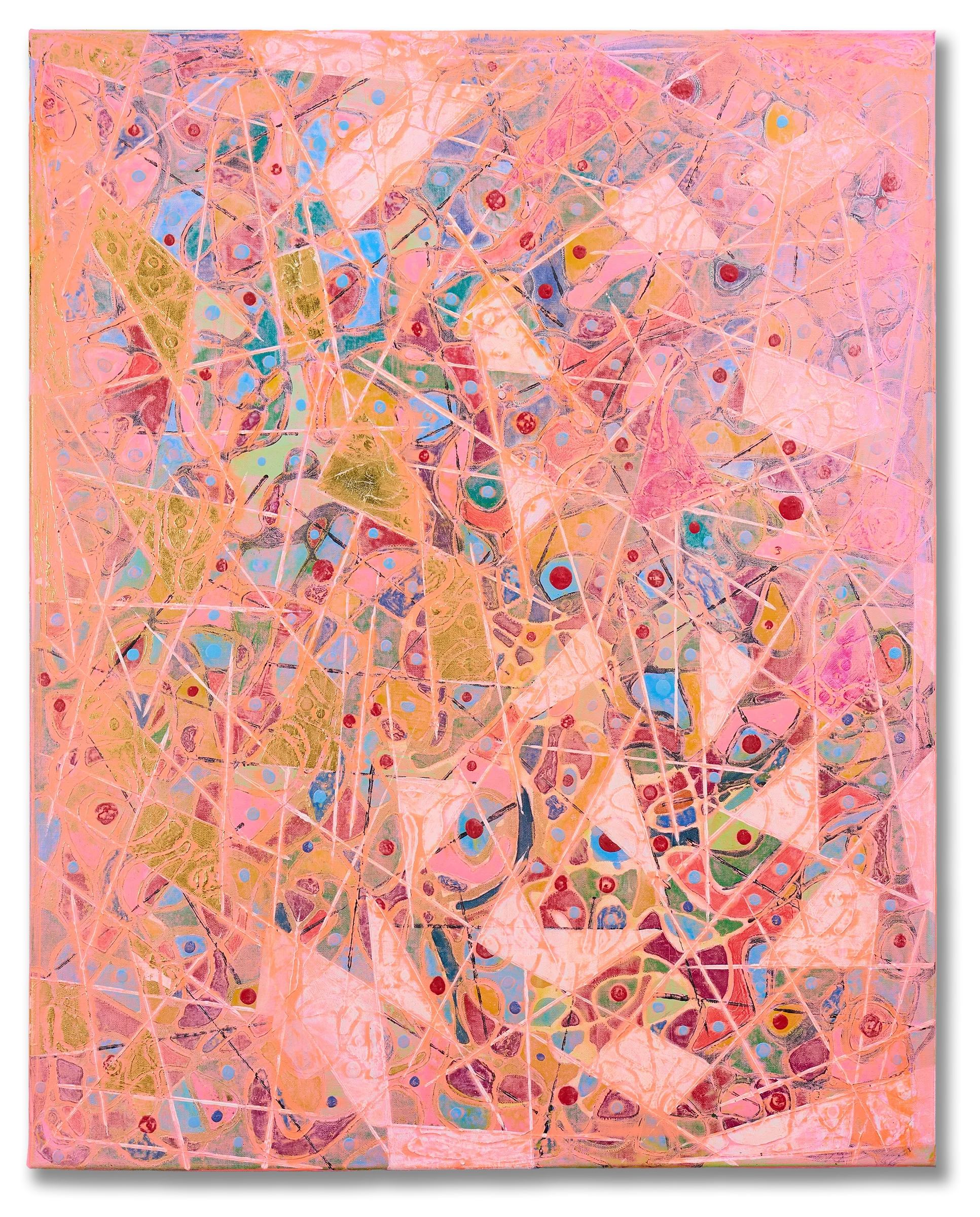 Original contemporary abstract painting by Keith Hall.