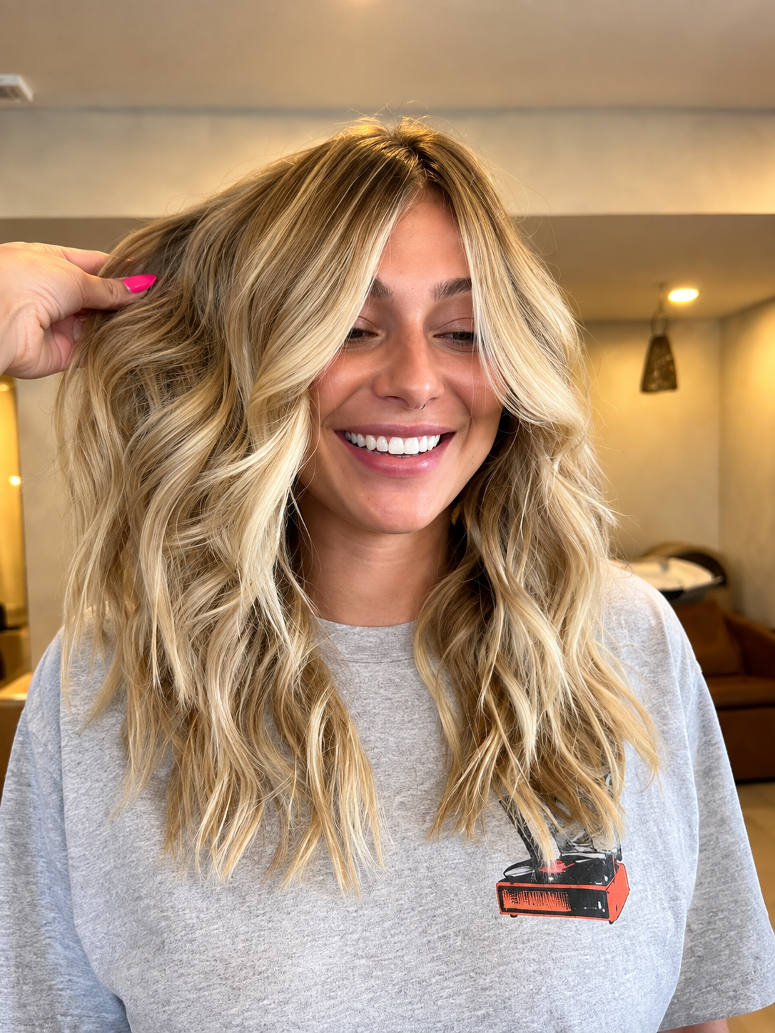 Face Framing Hair + Layers