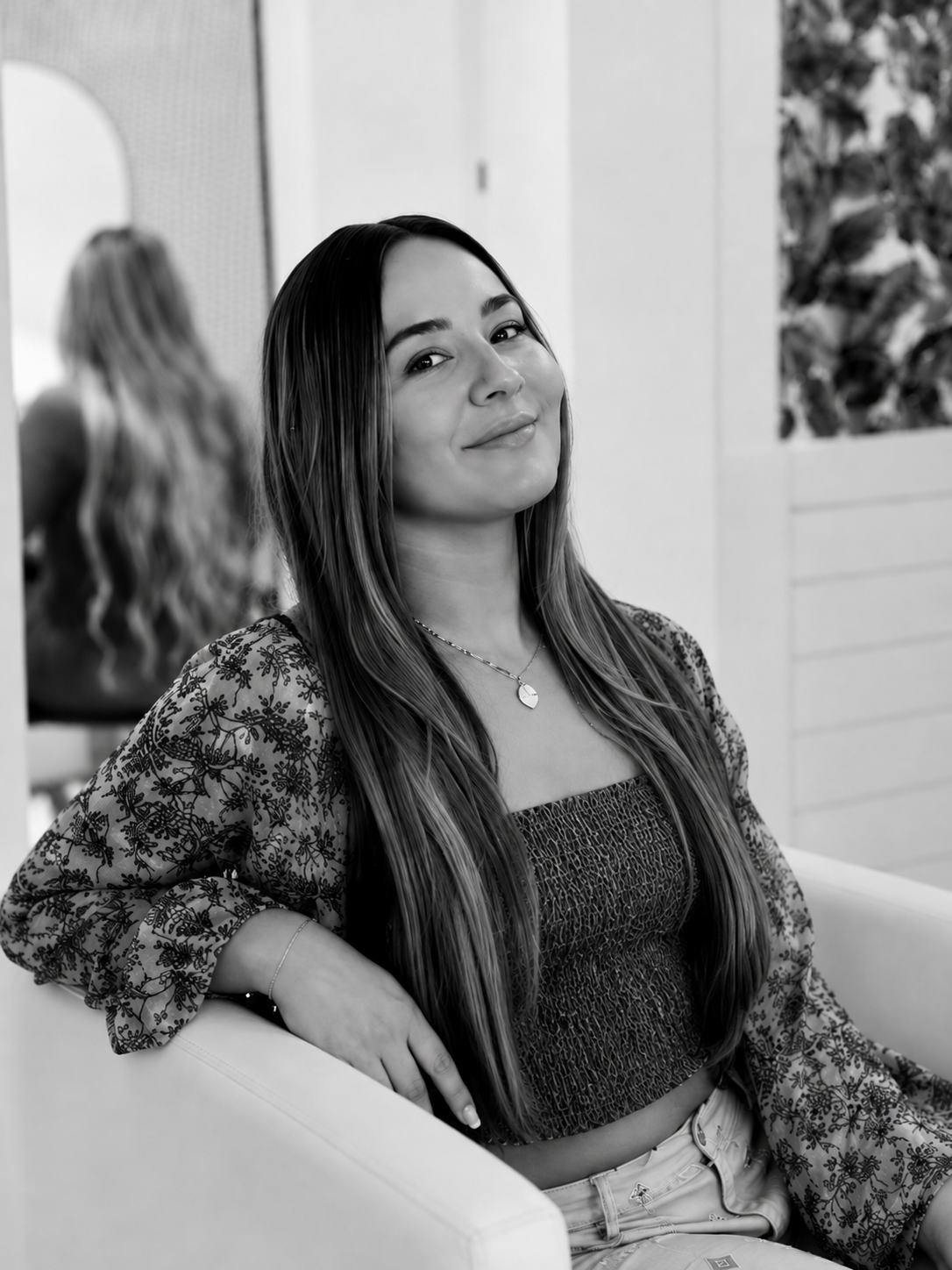 Kelly Owner Hues on harborview - Baltimore hair extensions