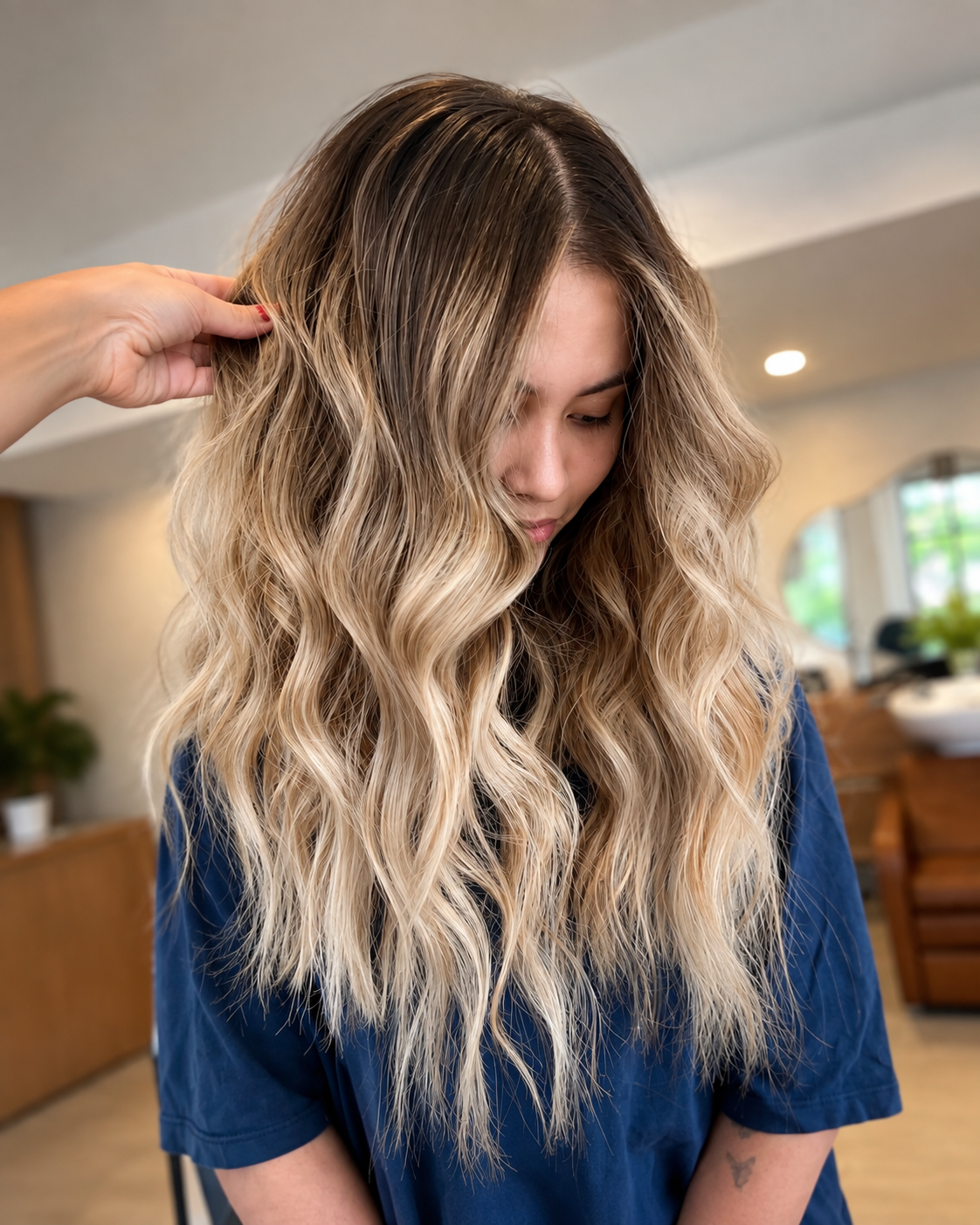 Balyage and Extensions