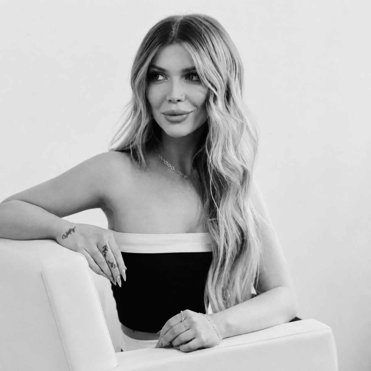 Remi Wittman Hair Extensions and Blonding