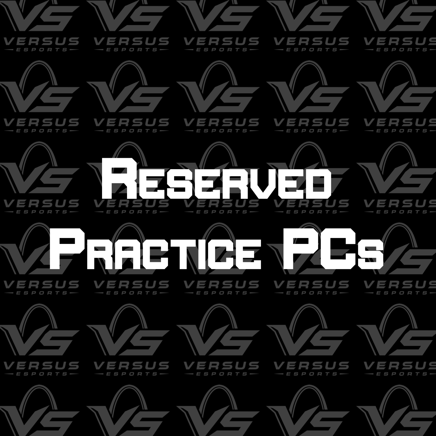 Reserved Practice PCs