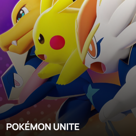 Pokemon Unite