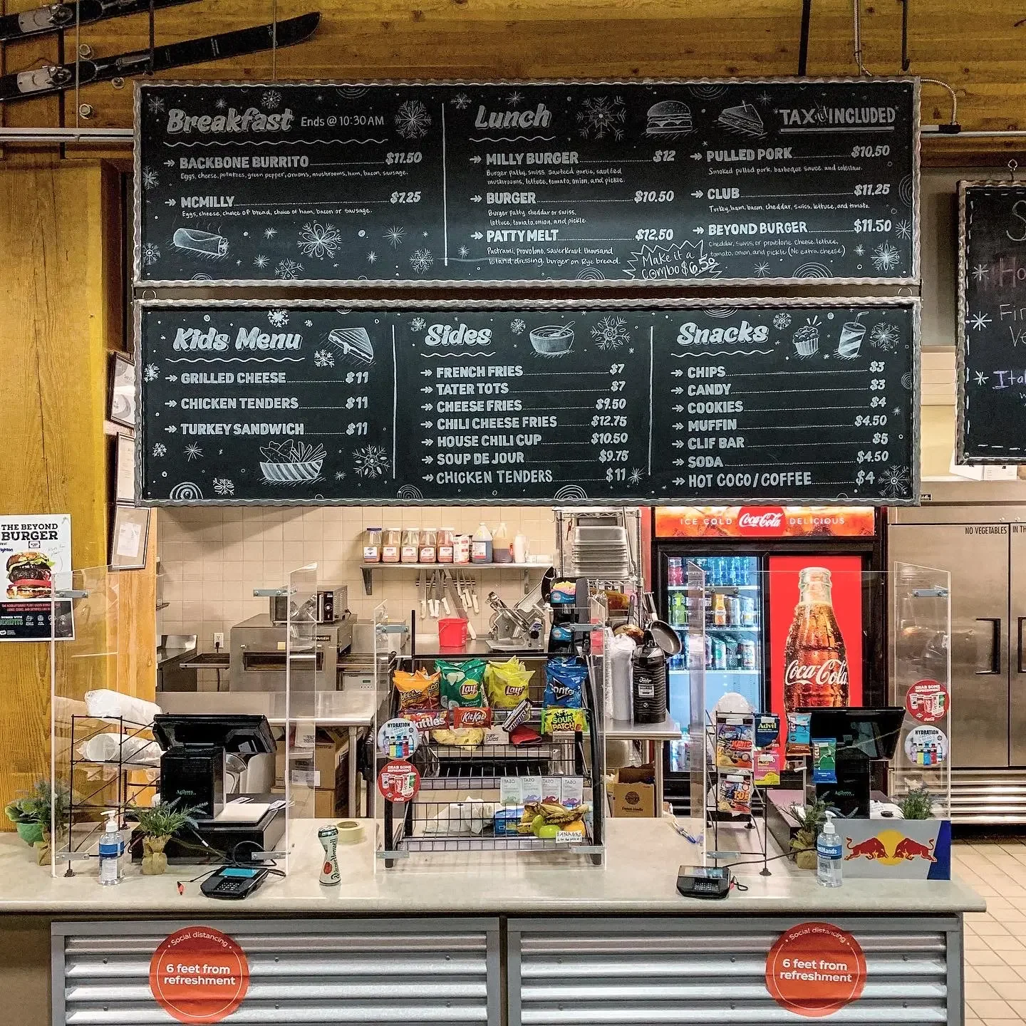 Brighton Milly Chalet Chalkboards (2020)