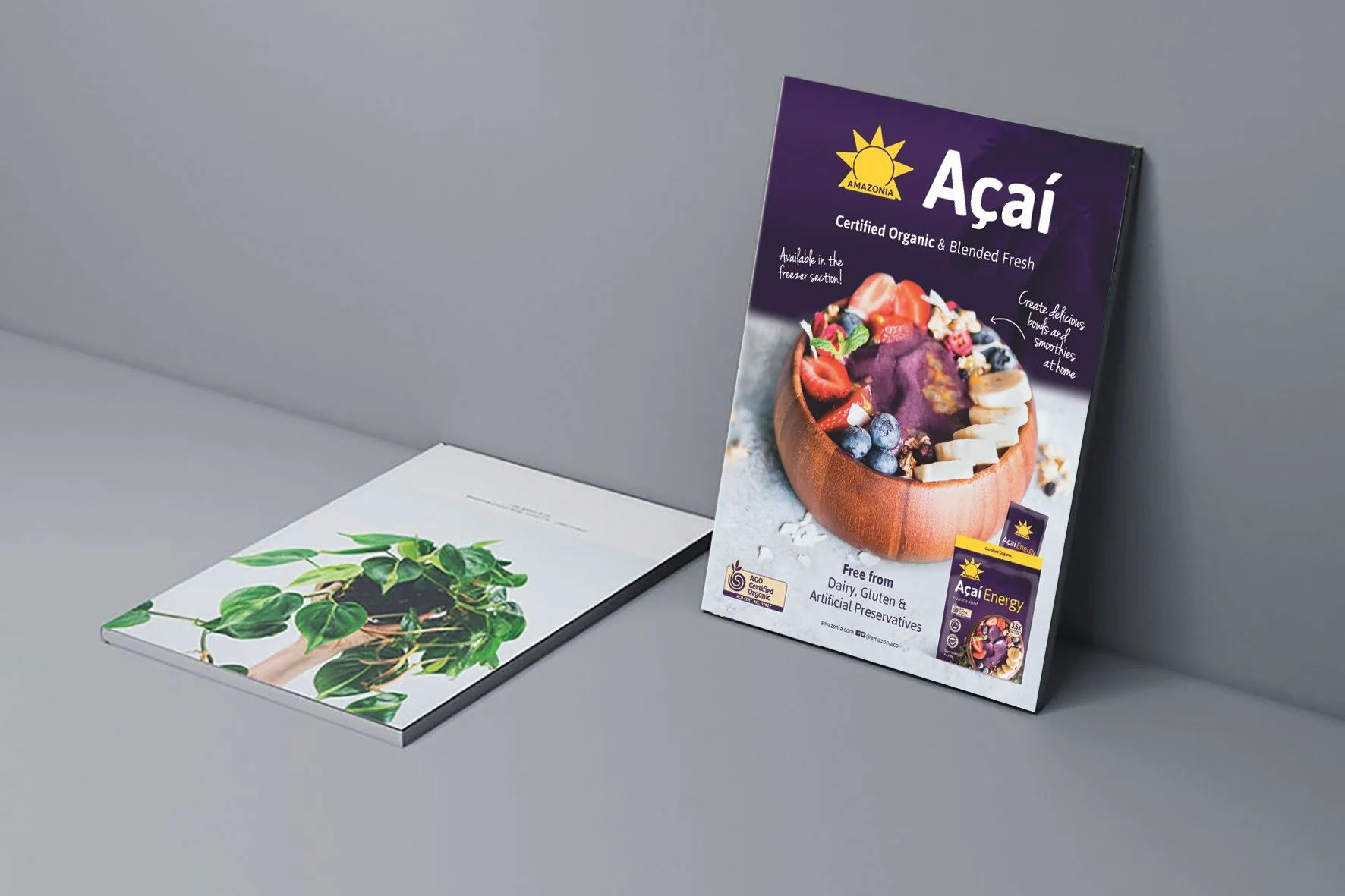 Amazonia Acai Magainze Advert