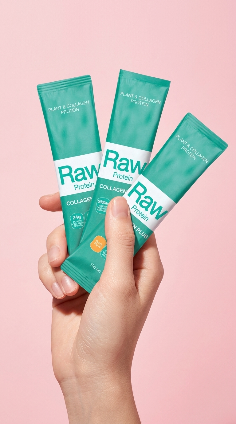 Amazonia Raw Collagen Protein Sachets