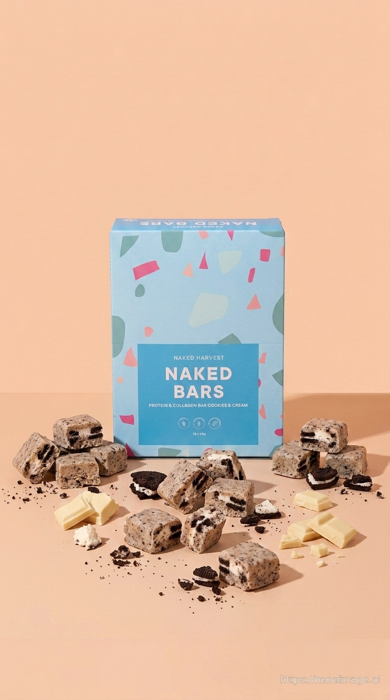 Nu Harvest's Naked Bars (previously Naked Harvest)