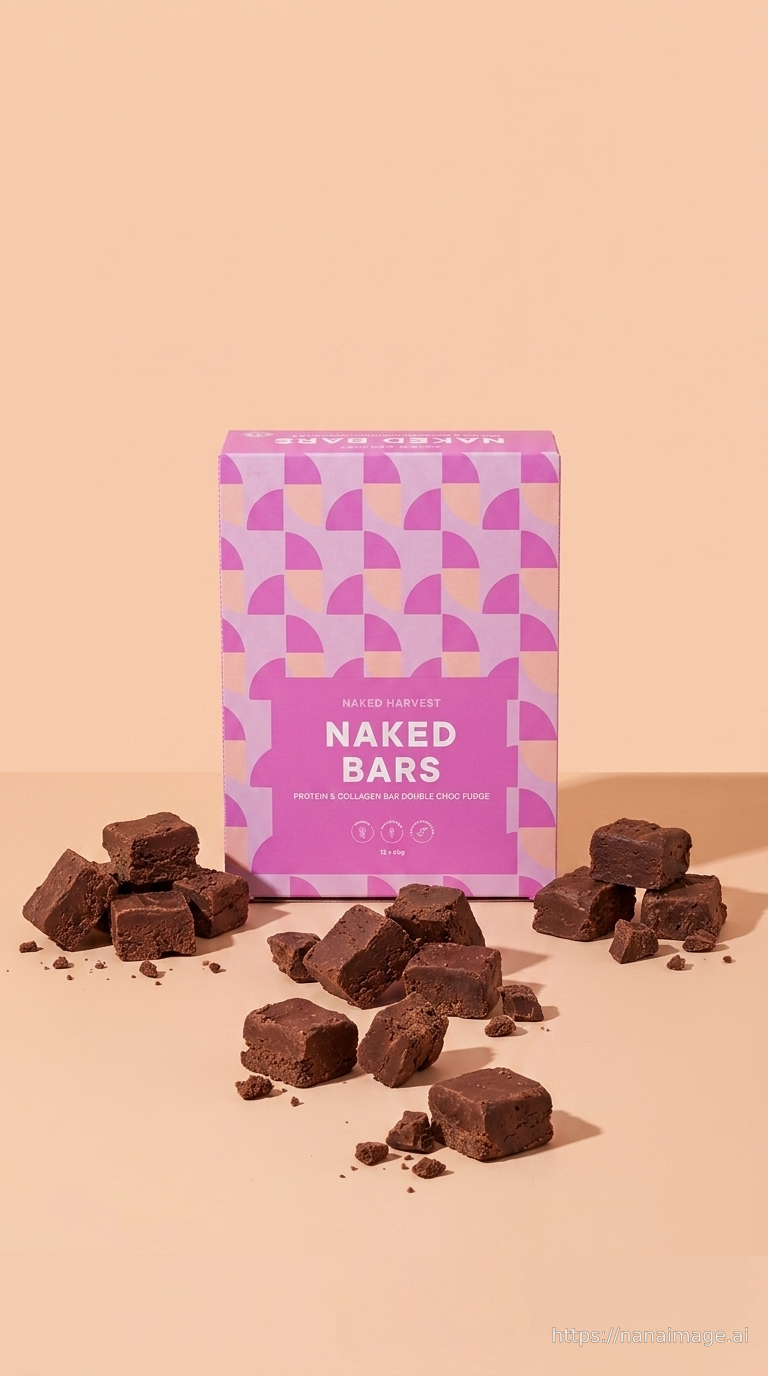 Nu Harvest's (previously Naked Harvest) Naked Bars
