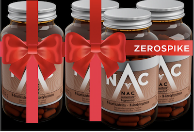 Augmented NAC x 4 with Free Shipping