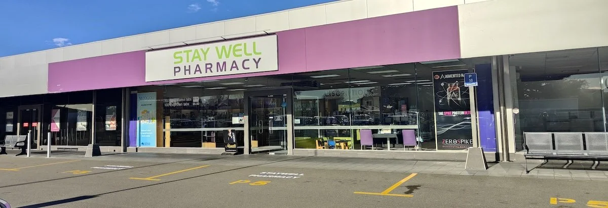 Stay Well Pharmacy Christchurch Ample Free Parking