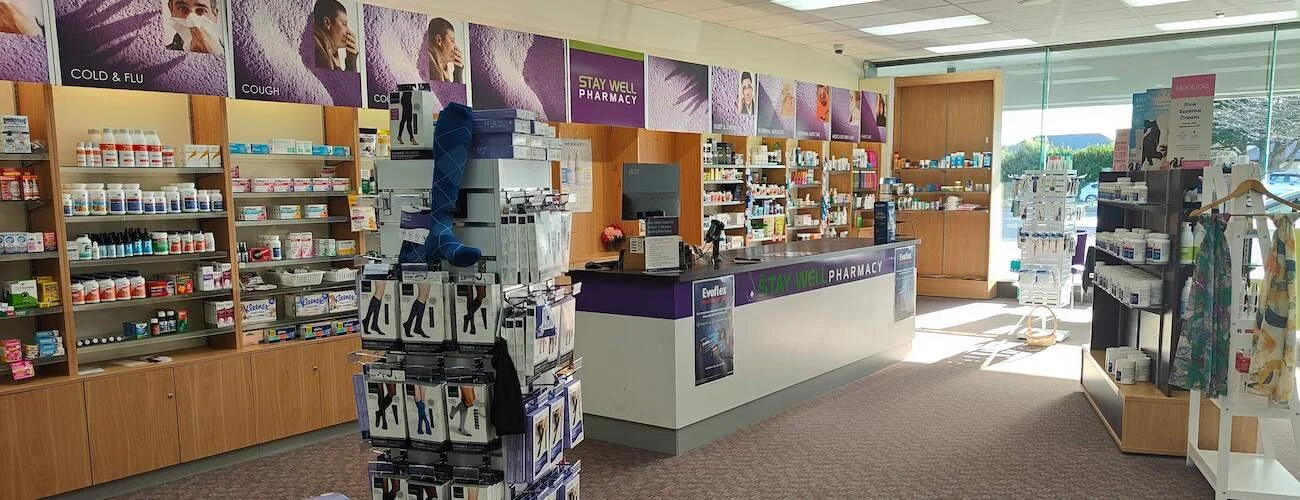 Stay Well Pharmacy interior view