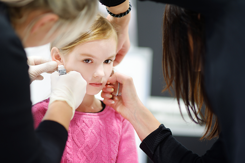 Safe Touch Free Ear Piercing Christchurch
