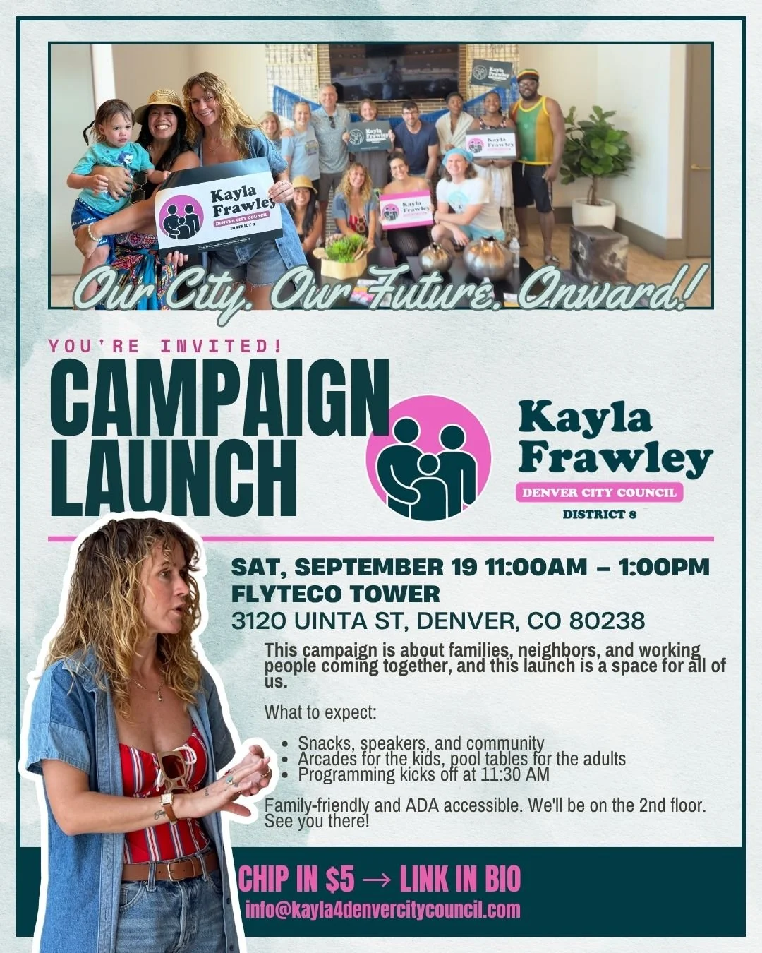 Campaign Launch 