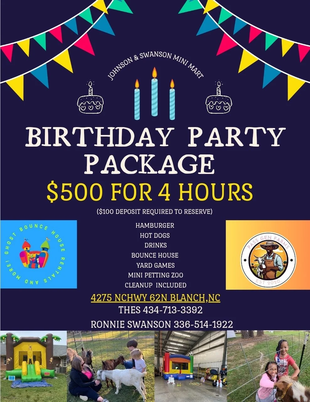 Deluxe Birthday Package