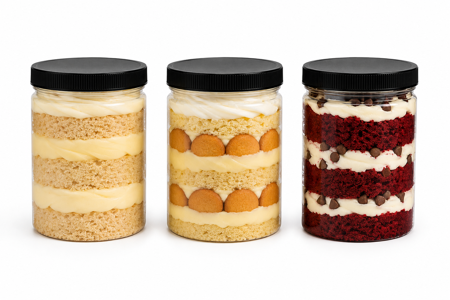 Cake Jars