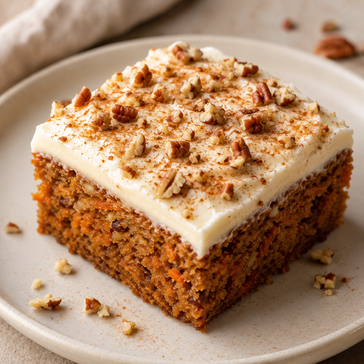 Carrot Cake Bar