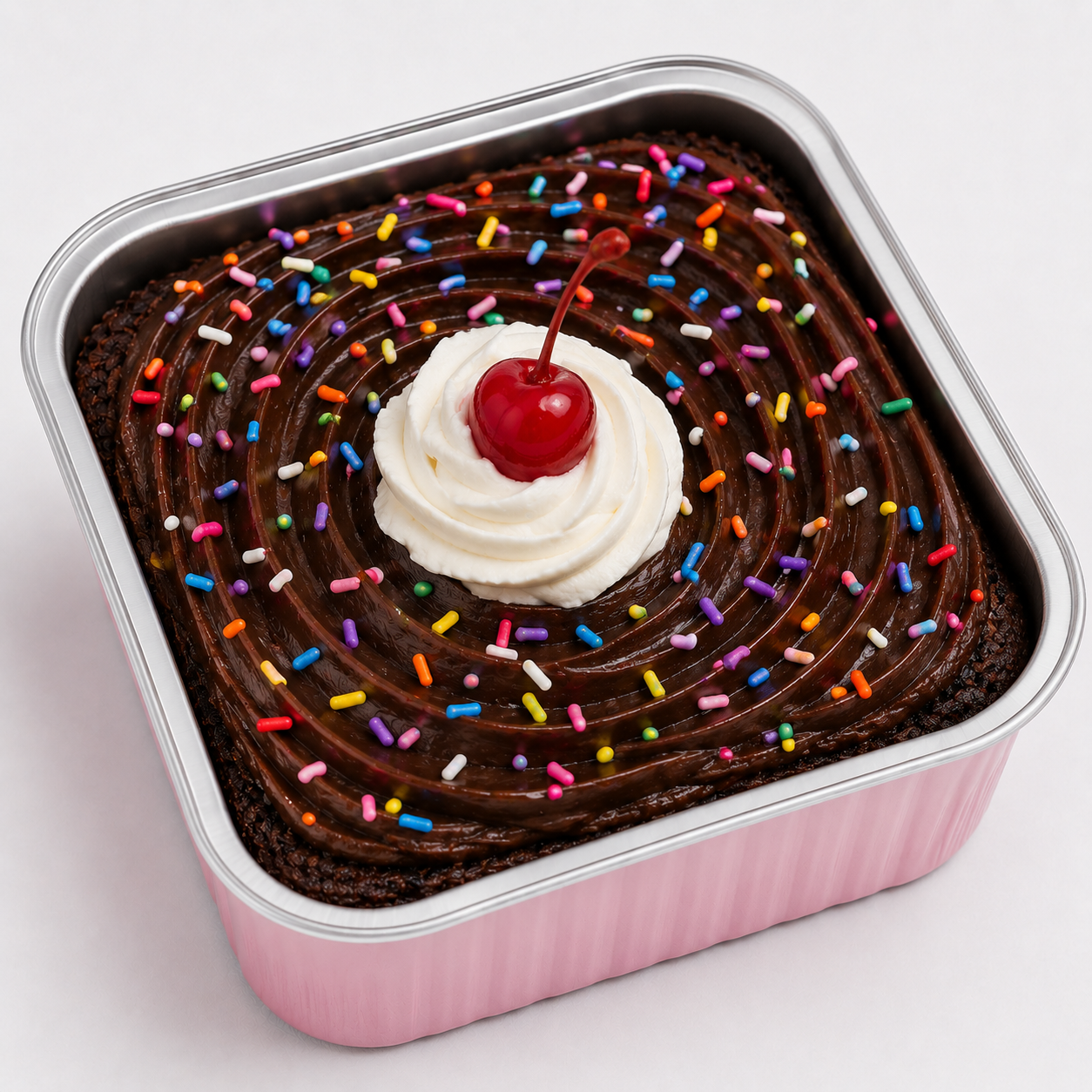 Hot Fudge Sundae Brownie