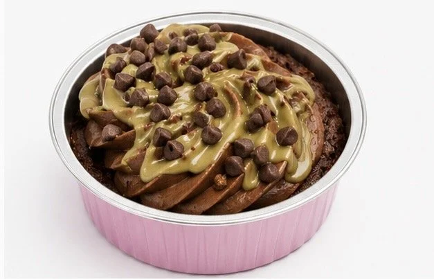 Dubai Chocolate Chip Brownie