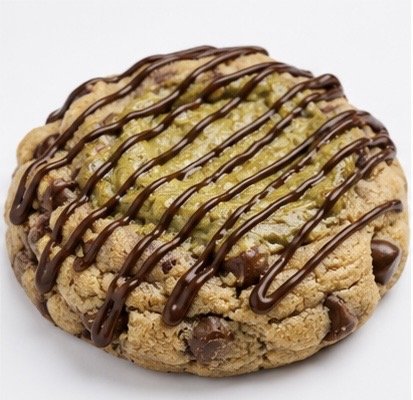 Dubai Chocolate Chip Cookie