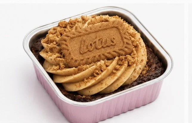 Cookie Butter Brownie