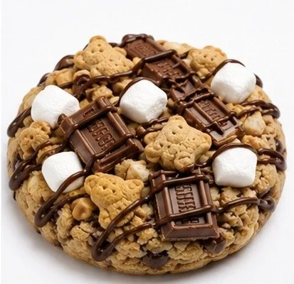 Campfire S'mores