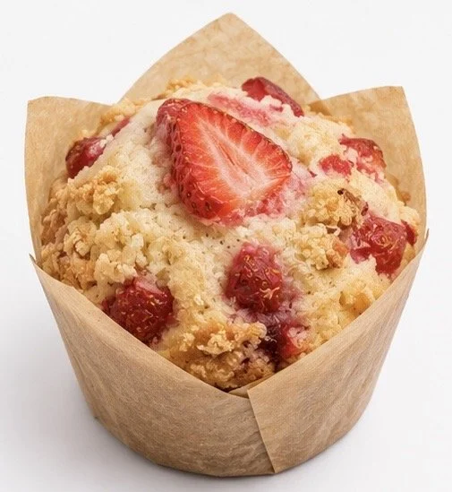 Strawberry Shortcake Muffin