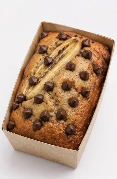 Banana Chocolate Chip Mini Dessert Loaf