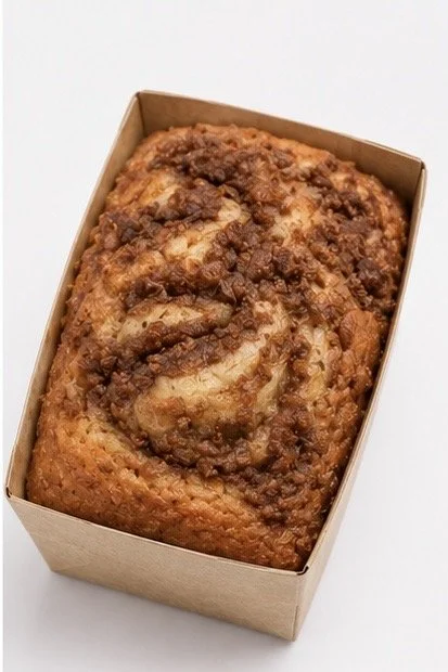 Cinnamon Swirl Mini Dessert Loaf