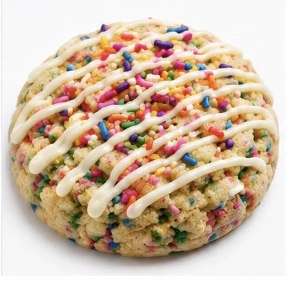 Birthday Cake Cookie